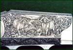 Hunting engravings